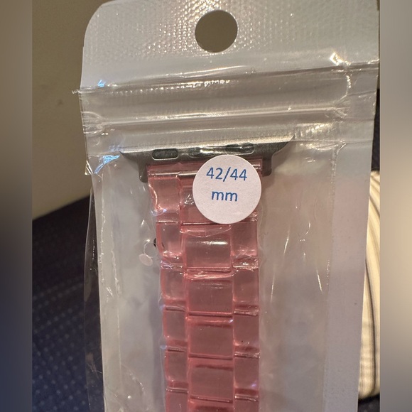 Watch Band, Compatible with Apple Watch size 42/44 mm, Pink - Picture 2 of 5